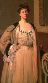 Portrait of Mrs.Wilfred Worcester