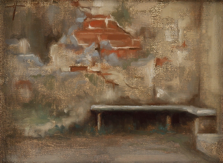 Study of the Forgotten Bench