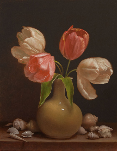 Tulips and Shells