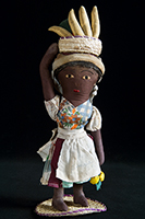 Alices Black Doll Collection: Bananas 1/15