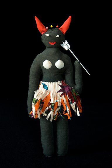 Alice's Black Doll Collection: Devilish  1/15