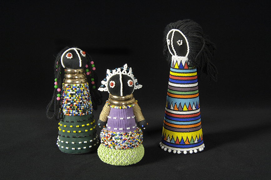 Alice's Black Doll Collection: African Trio 1/15