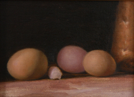 Study for Copper and Eggs