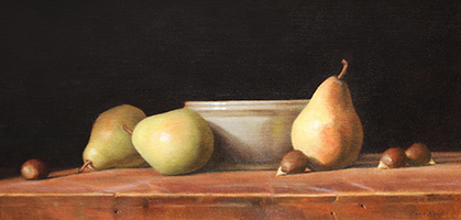 Pears and Chestnuts