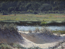 Field Painting, Behind the Dunes