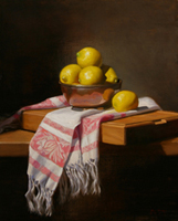 Lemons and Towel