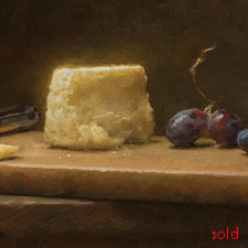 Chevre and Grapes