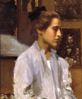 Girl and Reflection
