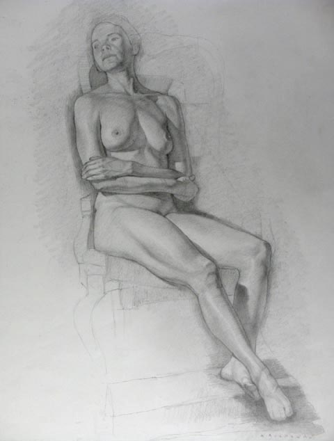 seated