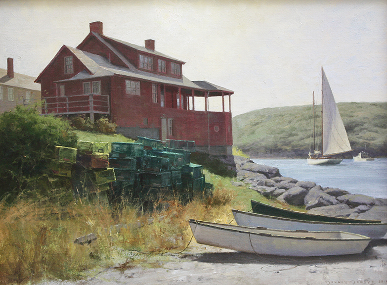 Monhegan Icon