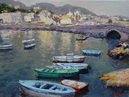 Boats and Harbor (Itay)
