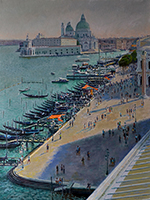 Entrance To The Grand Canal