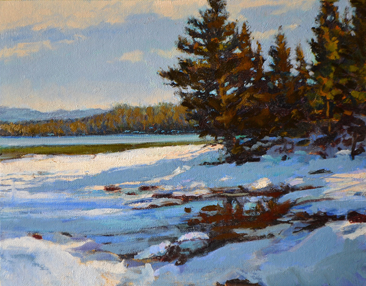 Edge Of Emerald Bay