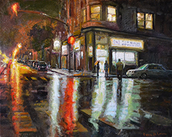 Rain In The Mission