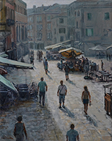Market In Venice