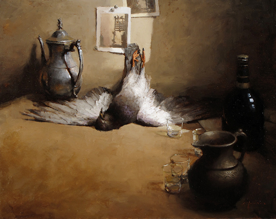 Still Life For A Pigeon