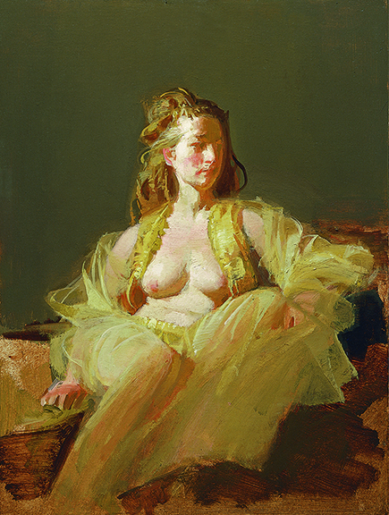 Maria In Gold