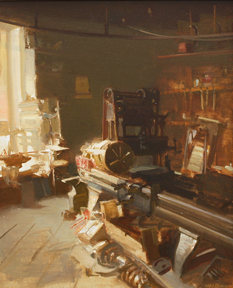 The Machine Shop