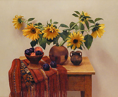 Still Life with Sunflowers