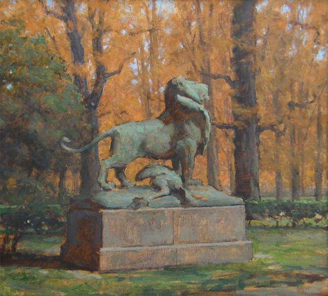 Parc en Automne