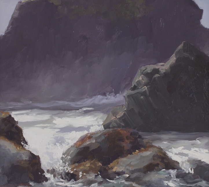 Baker Beach Rock