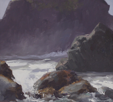 Baker Beach Rock