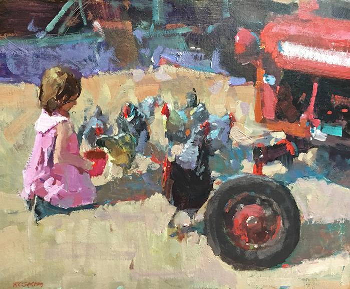 Feed Bucket