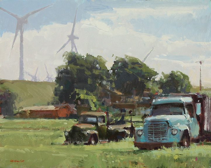 Wind and Wheel