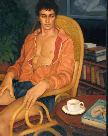 Dancer Resting