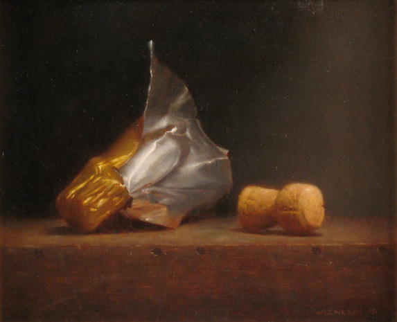 Foil with Cork